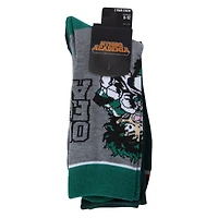 2-Pack My Hero Academia™ Mens Crew Socks