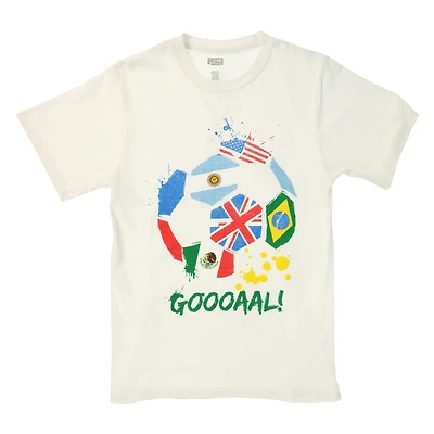 World Flags 'Goooaaal!' Soccer Graphic Tee
