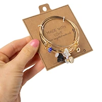 Made With Love Recycled Charm Bracelet