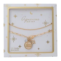 Zodiac Charm Bracelet