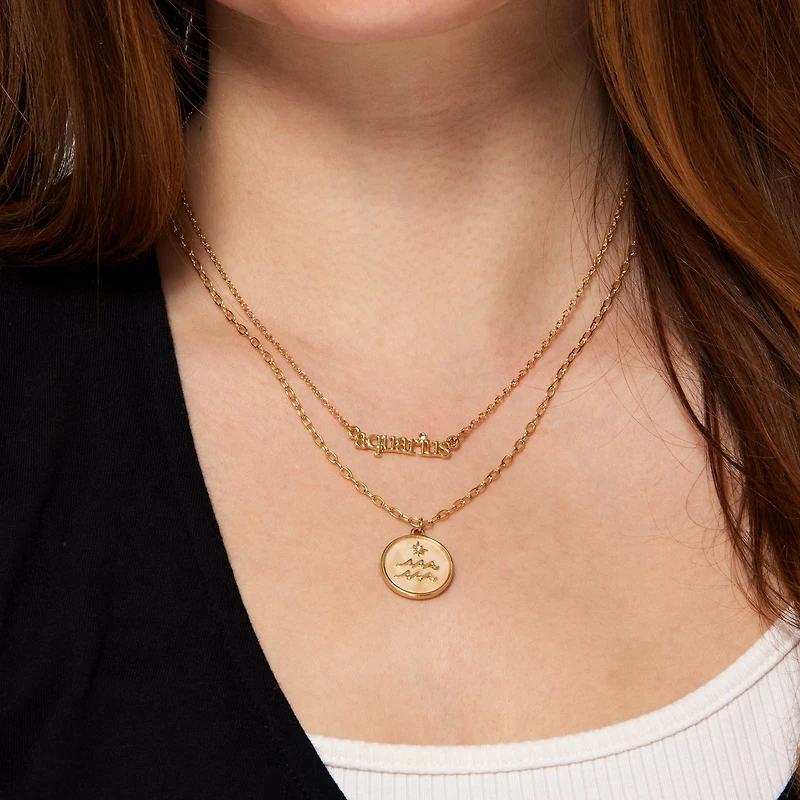 Zodiac Layered Necklace