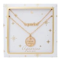 Zodiac Layered Necklace