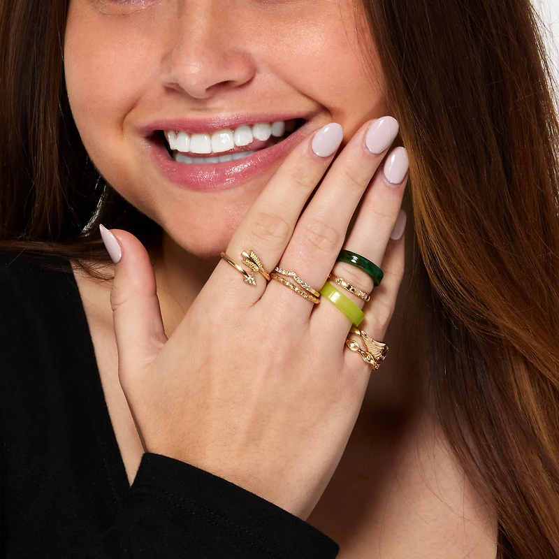 Made With Love Recycled Ring Set