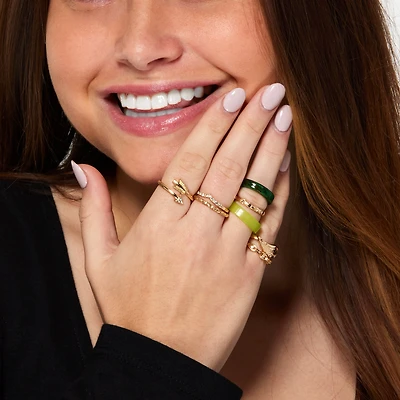 Made With Love Recycled Ring Set