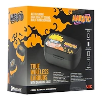 Naruto™ Wireless Earbuds With Mic & Charging Case