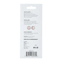 Pretty Woman Holiday Nail Wraps 24-Piece - Blue & White