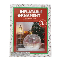 3ft inflatable Christmas Ornament