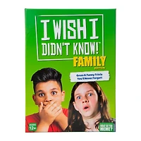 I Wish I Didn’T Know™ Game Family Edition