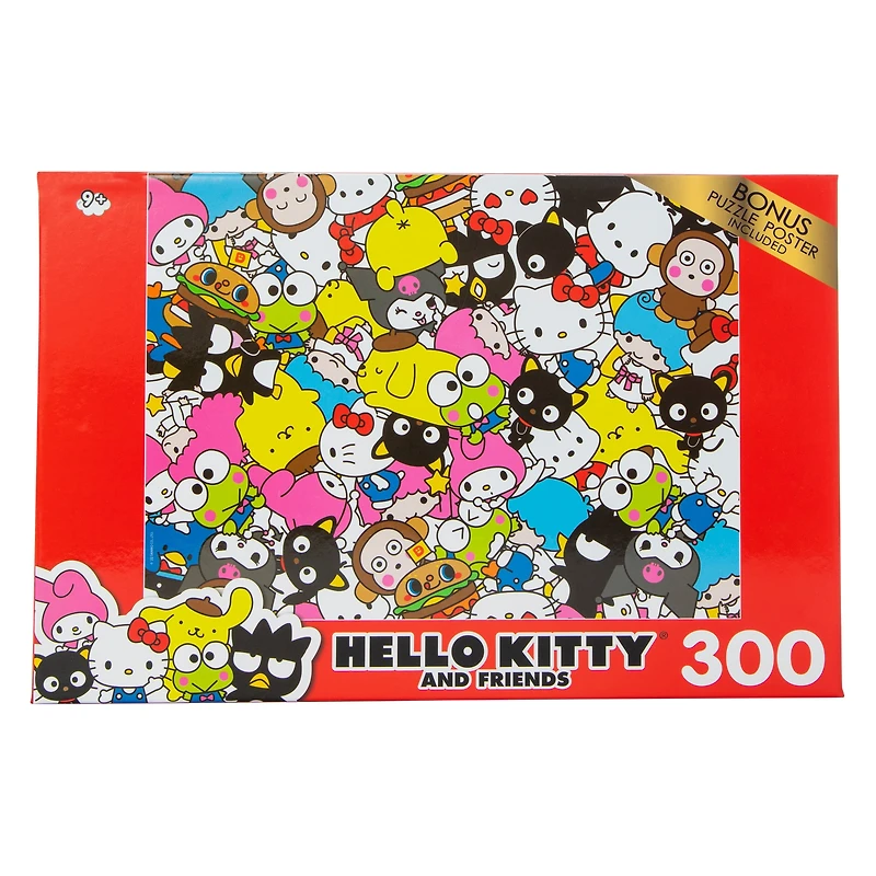 Hello Kitty And Friend™ 300-Piece Jigsaw Puzzle