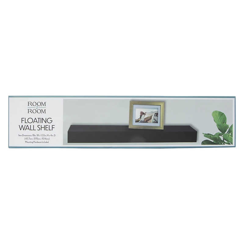 Floating Wall Shelf 18in