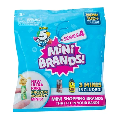 Zuru™ 5 Surprise Series 4 Mini Brands Blind Bag 3-Pack