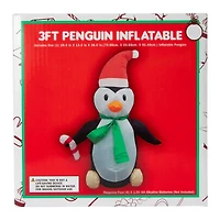 3ft inflatable Christmas Decoration