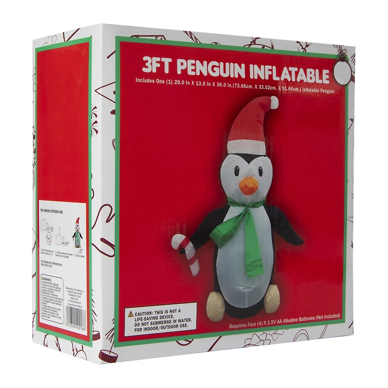3ft inflatable Christmas Decoration