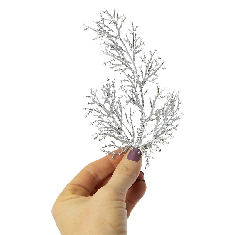 Faux Christmas Greenery Decor 5.8in x 5in
