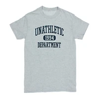 'Unathletic Department' Graphic Tee