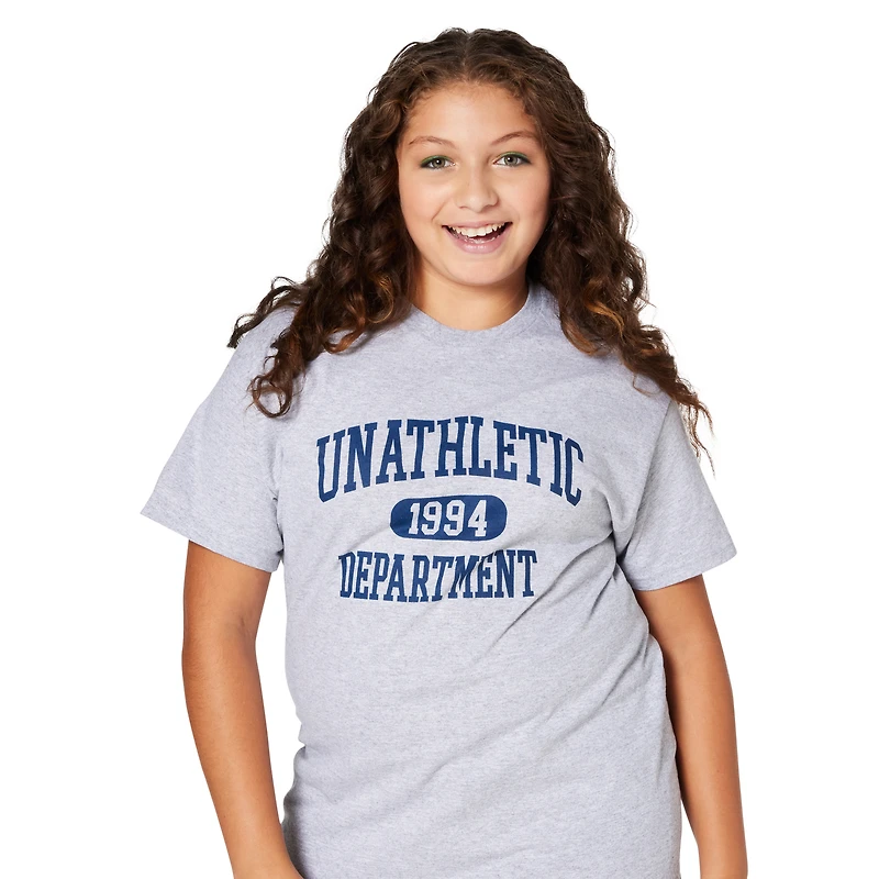 'Unathletic Department' Graphic Tee