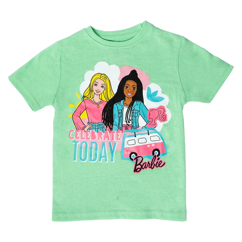 Kid's Barbie™ 'Celebrate Today' Graphic Tee