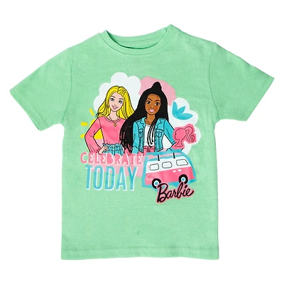 Kid's Barbie™ 'Celebrate Today' Graphic Tee