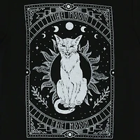 'The Moon' Cat Tarot Card Graphic Tee