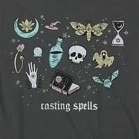 Witchy Things 'Casting Spells' Graphic Tee