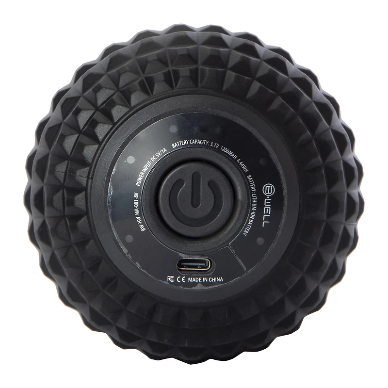 Vibrating Quiet Massage Roller