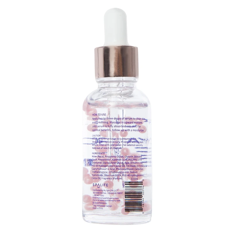 Spa Life Hyaluronic Pearl Serum 1oz