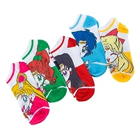 Sailor Moon™ Crystal Ladies Ankle Socks 5-Pack