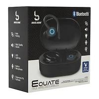 Bluetooth® Sport Hook Earbuds With Microphone & Water Resistant Case