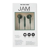 Jam Earbuds With in-Line Microphone