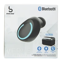 Verve Bluetooth® Mono Wireless Earbud With Microphone