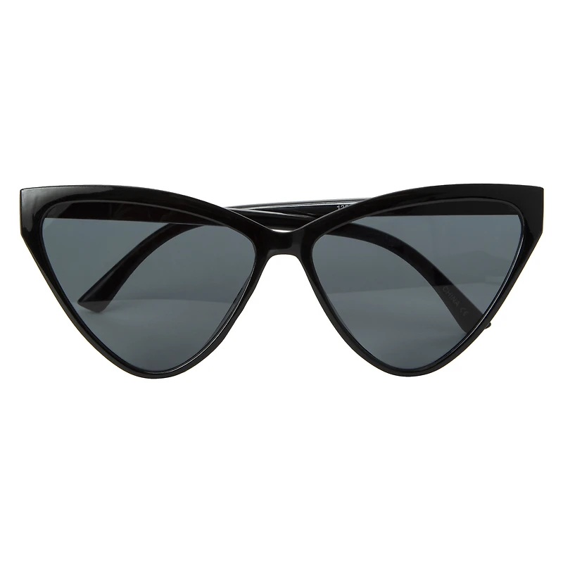 Ladies Oversized Cat Eye Sunglasses
