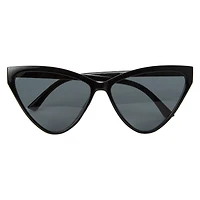 Ladies Oversized Cat Eye Sunglasses
