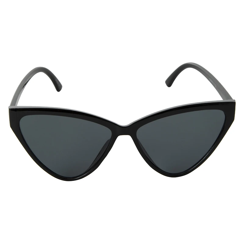Ladies Oversized Cat Eye Sunglasses