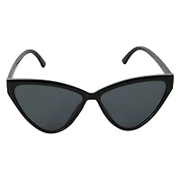 Ladies Oversized Cat Eye Sunglasses