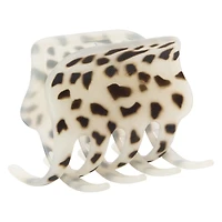 Claw Hair Clip - Matte Tortoise