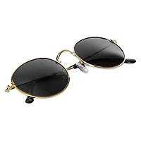 Ladies Round Metal Sunglasses