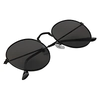 Ladies Mirrored Round Sunglasses
