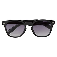 Mens Round Plastic Sunglasses