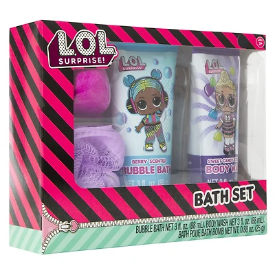 Bath Set 4-Piece - L.O.L. Surprise!™