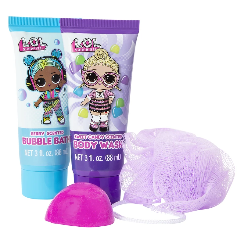 Bath Set 4-Piece - L.O.L. Surprise!™