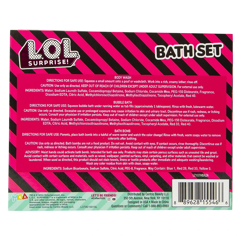 Bath Set 4-Piece - L.O.L. Surprise!™