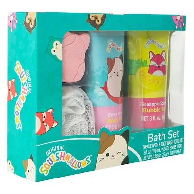 Bath Set 4-Piece - Squishmallows™