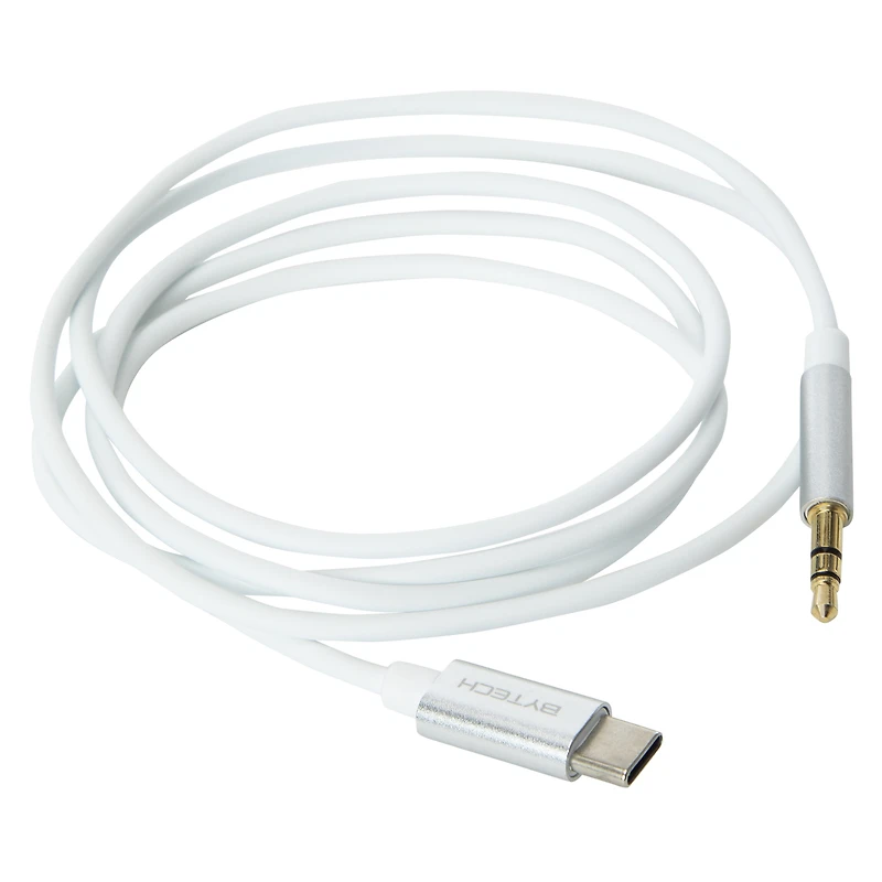 4ft USB-C To Aux Cable