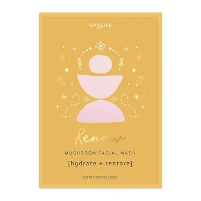 Spa Life™ Mushroom Face Mask 0.81oz