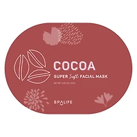Spa Life™ Cocoa Oval Face Mask 0.81oz