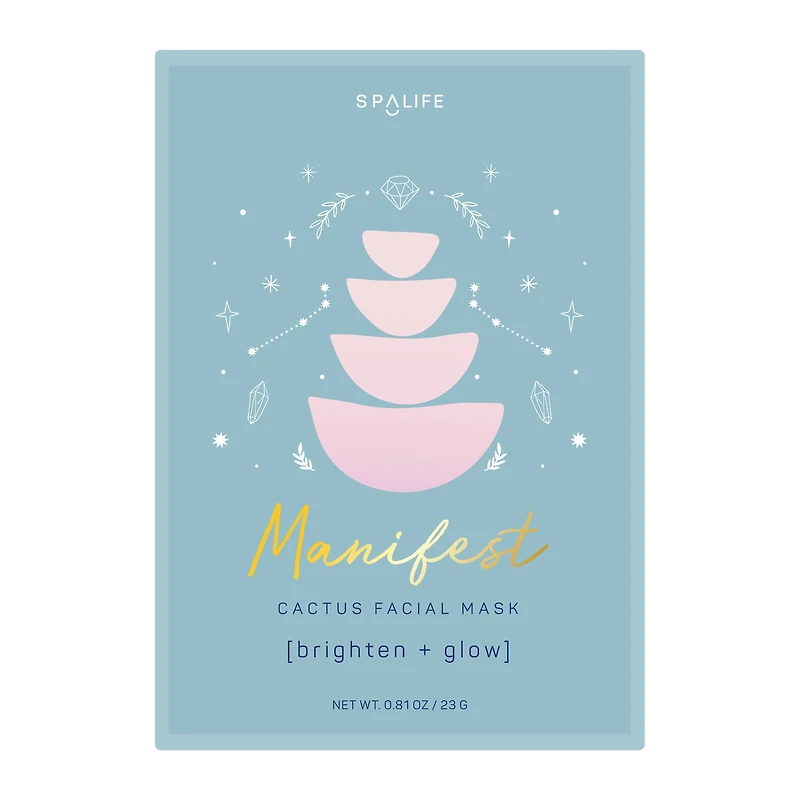 Spa Life™ Cactus Face Mask 0.81oz