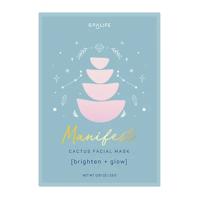 Spa Life™ Cactus Face Mask 0.81oz