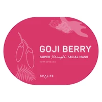 Spa Life™ Goji Berry Oval Face Mask 0.81oz