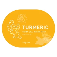 Spa Life™ Turmeric Oval Face Mask 0.81oz