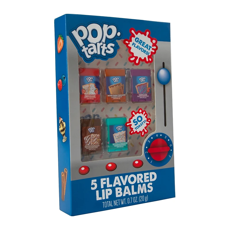 Pop Tarts™ Flavored Lip Balms 5-Pack